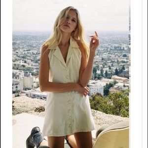 Rare With Jean Betty Halter Dress